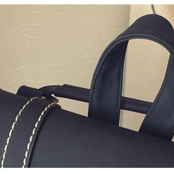 PU Leather Travel Convertible Backpack for Women - Picture 2 of 8